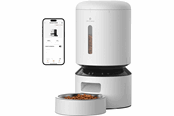 Kissat - Petlibro Granary WiFi Feed Dispenser 5L White - PL-AF103-94W