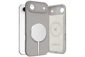 Puhelin - Kannet ja kotelot - Tech-Protect Silicone MagSafe Case for iPhone 17 Air - Gray - 5906302330263