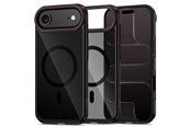 Puhelin - Kannet ja kotelot - Tech-Protect MagHybrid MagSafe Case for iPhone Air - Black & Red - 5906302330423
