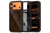 Puhelin - Kannet ja kotelot - Tech-Protect  MagHybrid MagSafe Case for iPhone 17 Pro - Black & Red - 5906302330430
