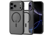 Puhelin - Kannet ja kotelot - Tech-Protect MagEdge MagSafe Case for iPhone 17 Pro Max - Matte Black - 5906302330485