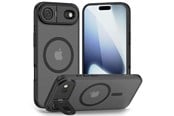 Puhelin - Kannet ja kotelot - Tech-Protect  MagStand MagSafe Case for iPhone 17 Air - Matte Black - 5906302330508