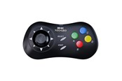 Pelit - lisävarusteet - SNK Corporation NEOGEO AES+ Gamepad (Black) - Wireless Controller - NEOGEO AES+ - 4020628550325