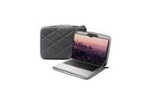Laukut - Twelve South SuitCase for MacBook Pro 14" - Dark Grey - TS-2203