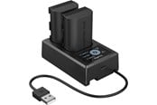 Kameran & objektiivien lisävarusteet - SmallRig 5409 Camera Battery and Charger Kit for C - 5409