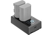 Kameran & objektiivien lisävarusteet - SmallRig 4084 Battery Charger For LP-E6 Batteries - 4084