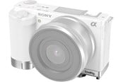 Kameran & objektiivien lisävarusteet - SmallRig 3524 Extension Grip For Sony ZV-E10 Silve - 3524