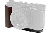 Kameran & objektiivien lisävarusteet - SmallRig 5942 L-Shaped Mount Plate with Wooden Handle for Panasonic LUMIX L10 Black - 5942