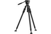 Kameran & objektiivien lisävarusteet - SmallRig 4643 Carbon Fiber Tripod Kit with Head FT - 4643