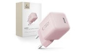 Puhelin - Adapterit & Laturit - Tech-Protect NCM25 USB-C PD 25W AC Charger - Pink - 5906302330577
