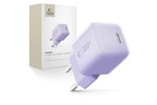 Puhelin - Adapterit & Laturit - Tech-Protect NCM25 USB-C PD 25W AC Charger - Purple - 5906302330591