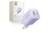 Puhelin - Adapterit & Laturit - Tech-Protect NCM33 PD 33W QC3.0 USB-C / USB-C - Purple - 5906302330607