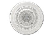 Puhelin - Muut lisävarusteet - PopSockets PopGrip for MagSafe - Clear Glitter - 806866