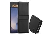 Puhelin - Kannet ja kotelot - Tech-Protect Wallet Case for Samsung Galaxy Z Flip 6 / 7 Fe - Black - 5906302330638