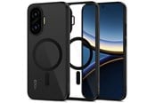 Puhelin - Kannet ja kotelot - Tech-Protect MagMat MagSafe Case for Xiaomi Poco F7 5G - Black and Clear - 5906302330683