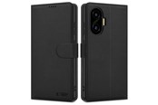 Puhelin - Kannet ja kotelot - Tech-Protect Wallet Case for Xiaomi Poco F7 5G - Black - 5906302330720