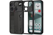 Puhelin - Kannet ja kotelot - Tech-Protect MagMat Case for Nothing Phone 3 black and transparent - 5906302330768