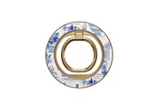 Puhelin - Muut lisävarusteet - Burga Sobremesa - Magnetic Ring Holder Gold - 153207