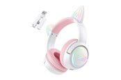 Kuulokkeet - ONIKUMA GT838 gaming headphones (pink) - GT838 Pink