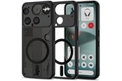 Puhelin - Kannet ja kotelot - Tech-Protect  MagMat MagSafe Case for Nothing Phone 3 - Black and Clear - 5906302330775