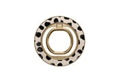 Puhelin - Muut lisävarusteet - Burga Almond Latte - Magnetic Ring Holder Gold - 153357