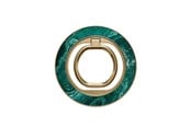 Puhelin - Muut lisävarusteet - Burga Emerald Pool - Magnetic Ring Holder Gold - 153359