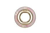 Puhelin - Muut lisävarusteet - Burga Golden Coral - Magnetic Ring Holder Gold - 153461