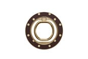 Puhelin - Muut lisävarusteet - Burga Sorry Busy - Magnetic Ring Holder Gold - 153535