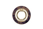 Puhelin - Muut lisävarusteet - Burga Velvet Night - Magnetic Ring Holder Gold - 153549