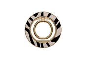Puhelin - Muut lisävarusteet - Burga Imperial - Magnetic Ring Holder Gold - 153683