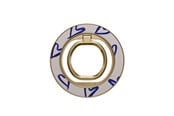 Puhelin - Muut lisävarusteet - Burga Love Me Right - Magnetic Ring Holder Gold - 153695