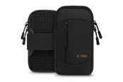 Puhelin - Kannet ja kotelot - Tech-Protect  M6 Universal Sport Shoulder Strap - Black/Orange - 5906302330799