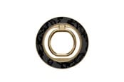 Puhelin - Muut lisävarusteet - Burga Magnetic - Magnetic Ring Holder Gold - 153701