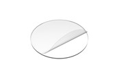 Puhelin - Muut lisävarusteet - FIXED Disc Two-sided adhesive Dashboard Mount Pad Transparent - FIXDSC2-TR