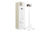 Puhelin - Muut lisävarusteet - Tech-Protect Selfie Stick  L09S with Tripod - White - 5906302330881