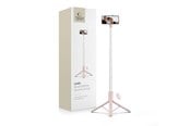 Puhelin - Muut lisävarusteet - Tech-Protect Selfie Stick  L09S with Tripod - Pink - 5906302330898