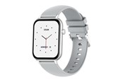 Älykellot, Urheilukellot & Aktiivisuusrannekkeet - Colmi C28 Smartwatch - C28-silver silicone