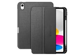 Tabletti - Kannet & Suojakotelot - Tech-Protect  SC Pen Canvas Case for iPad 10.9" 2022 / iPad 11" 2025 - Grey - 5906302330928