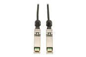 Verkkokaapelit - Eaton Series SFP+ 10Gbase-CU Passive Twinax Copper Cable SFP-H10GB-CU2M Compatible Black 2M (6.56 ft.) - Musta - N280-02M-BK