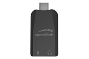 Äänikortit - Speed-Link Speedlink VIGO USB-C Sound Card black - SL-880501-BK