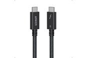 USB kaapelit - Anker Prime USB-C to USB-C Cable Thunderbolt 5 Cable - 0.5m - Black - A84N1011
