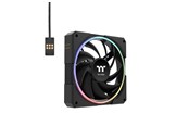 Kotelotuuletin - Thermaltake TS120 EX RGB PC Cooling Fan - Black (3pack) - Kotelotuuletin - 120mm - musta - 21 dBA - CL-F206-PL12SW-A