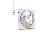 Kotelotuuletin - Thermaltake TS120 EX RGB PC Cooling Fan - White (3pack) - Kotelotuuletin - 120mm - Valkoinen - 21 dBA - CL-F207-PL12SW-A