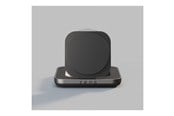 Puhelin - Adapterit & Laturit - ZENS Nightstand Charger Pro 2 wireless charging stand - + AC power adapter - 15 watt - ZEDC32B/00