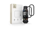 Puhelintarvikkeet - Näytönsuojat - Tech-Protect Glass Flex+ 2-pack Hybrid Glass for Xiaomi Smart Band 10 / 10 NFC - Black - 5906302331017