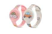 Puhelin - Kannet ja kotelot - Tech-Protect  Smooth 2-pack Case for Apple AirTag 1/2 for Kids - Multicolor - 5906302331055