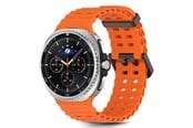Smartwatch - Lisävarusteet - Tech-Protect IconBand Pro Strap for Samsung Galaxy Watch 40 / 44 / 46 mm - Orange - 5906302331192