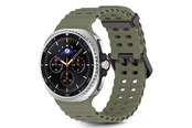 Smartwatch - Lisävarusteet - Tech-Protect conBand Pro Strap for Samsung Galaxy Watch 40 / 44 / 46 mm - Green - 5906302331208