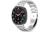 Smartwatch - Lisävarusteet - Tech-Protect Stainless Strap for Samsung Galaxy Watch 40 / 44 / 46 mm - Silver - 5906302331222