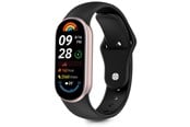 Smartwatch - Lisävarusteet - Tech-Protect IconBand Pure Strap for Xiaomi Smart Band 8 / 9 / 10 / NFC - Black - 5906302331307